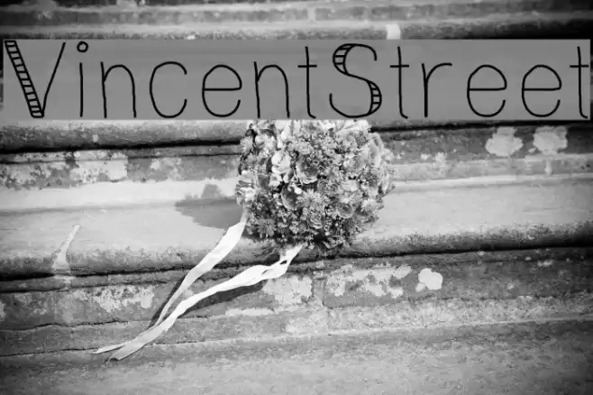 VincentStreet Font examples