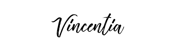 Vincentia Font