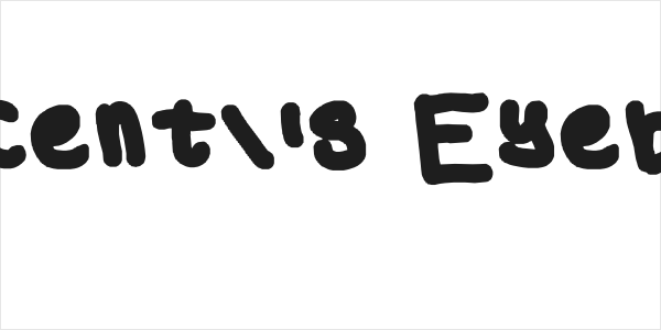 Vincent's Eyeball Logo