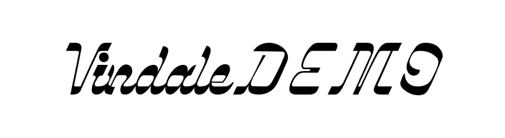 VindaleDEMO  Free Fonts Download