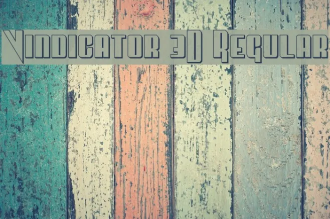 Vindicator 3D Regular Example 1