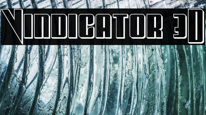 Vindicator 3D Fuentes examples