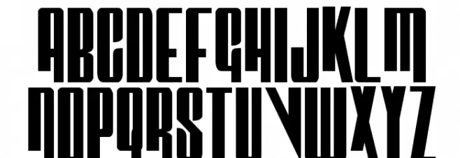 Vindicator Condensed Polices MAJUSCULES