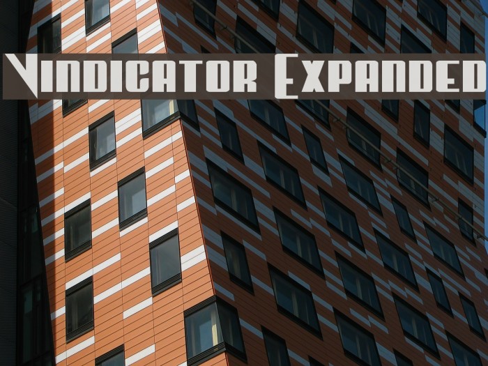 Vindicator Expanded Example 2