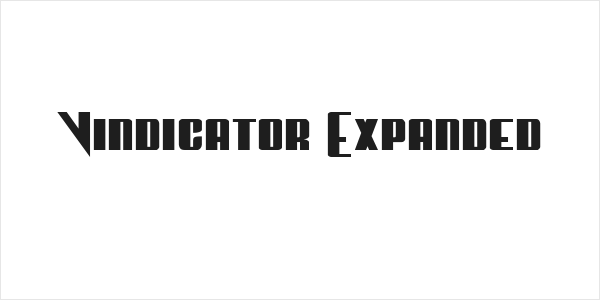 Vindicator Expanded Logo