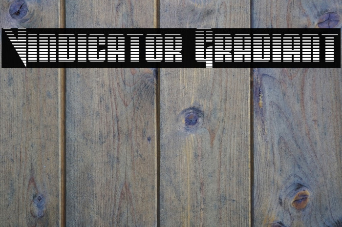 Vindicator Gradiant Fuentes examples