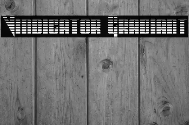 Vindicator Gradiant Fuentes examples
