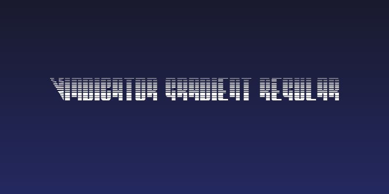 Vindicator Gradient Regular Social Header