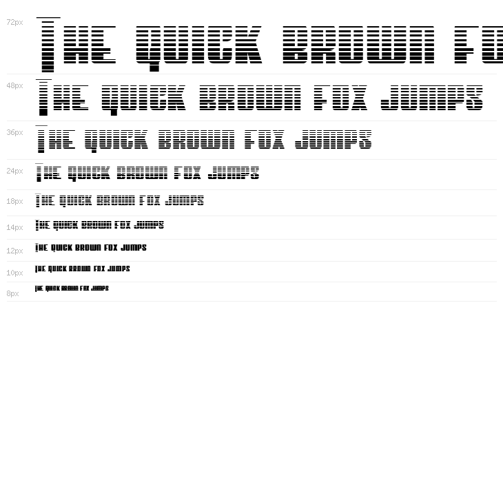 Vindicator Gradient Regular Waterfall