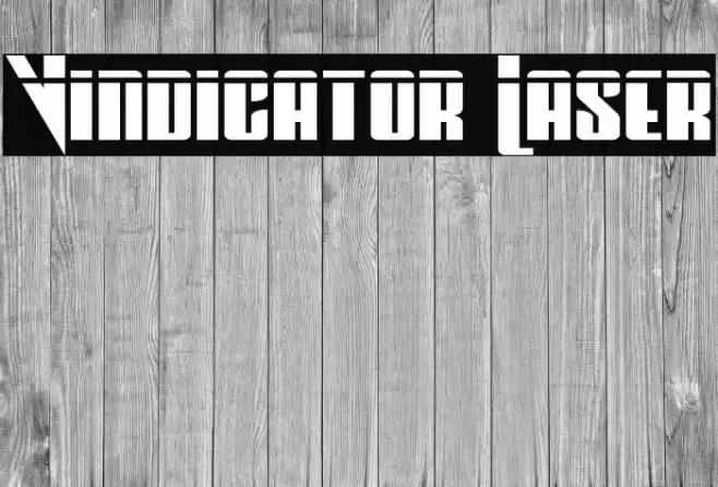 Vindicator Laser Fuentes examples