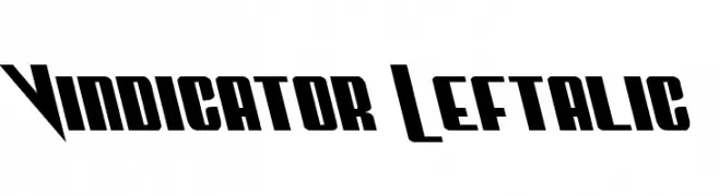 Vindicator Leftalic 