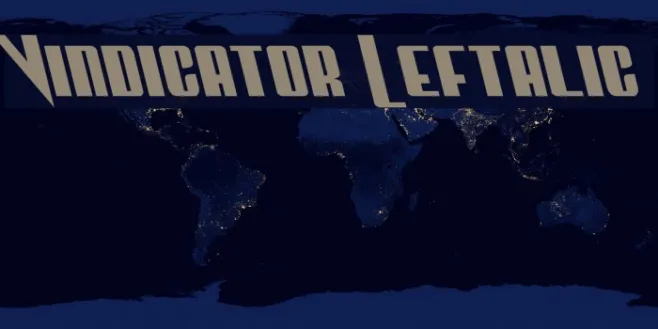 Vindicator Leftalic Example 2