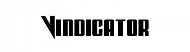 Vindicator  नि: शुल्क फ़ॉन्ट्स डाउनलोड