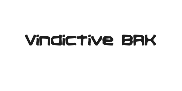 Vindictive BRK Logo