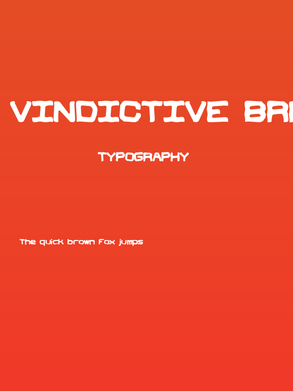 Vindictive BRK Poster