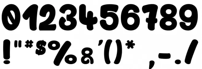 Vinegar Stroke_PersonalUseOnly Font OTHER CHARS