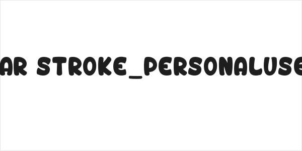 Vinegar Stroke_PersonalUseOnly Logo