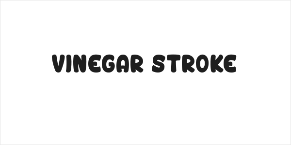 Vinegar Stroke Logo