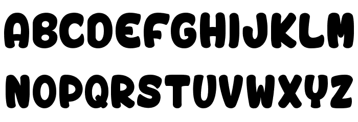 Vinegar Stroke Font LOWERCASE