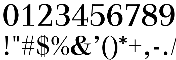 Vinegar Font OTHER CHARS
