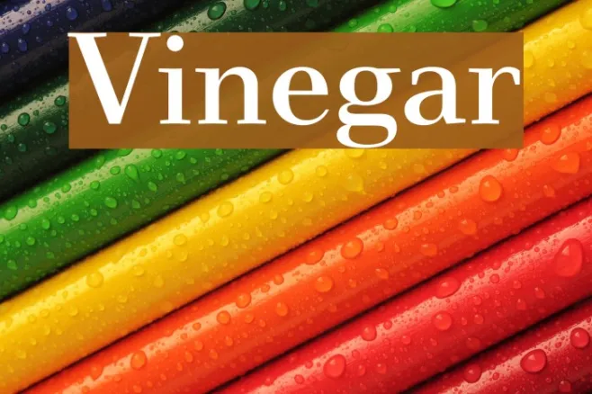 Vinegar Example 2