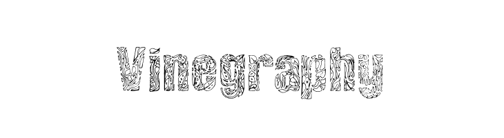 Vinegraphy  Fuentes Gratis Descargar