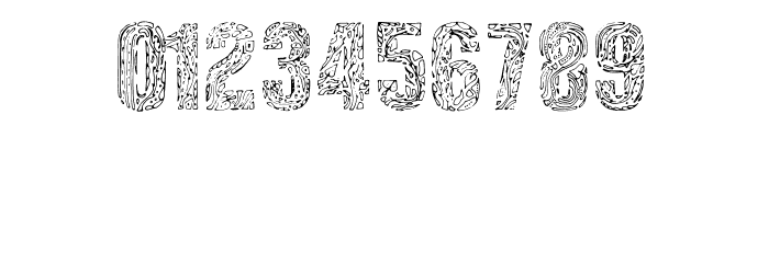 Vinegraphy Font OTHER CHARS