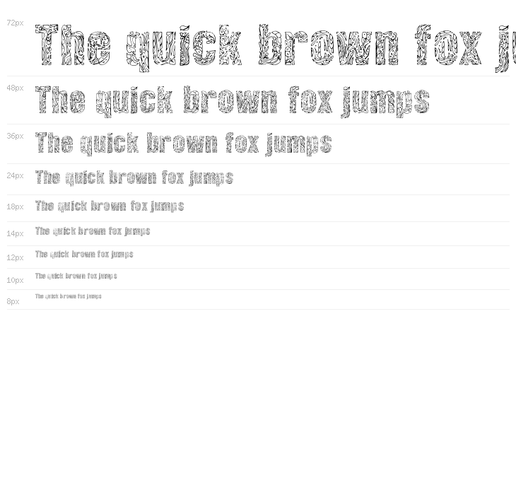 Vinegraphy Waterfall