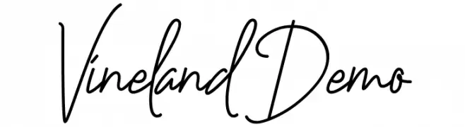 Vineland Demo  フリーフォントのダウンロード