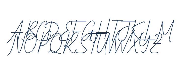 Vineland Demo Uppercase