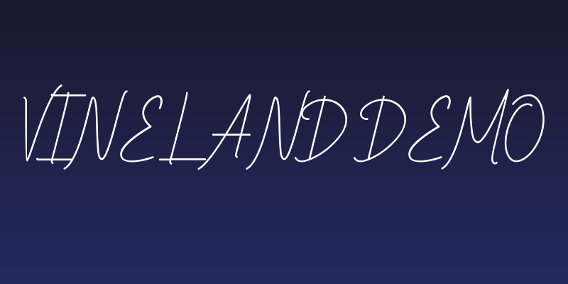 Vineland Demo Social Header