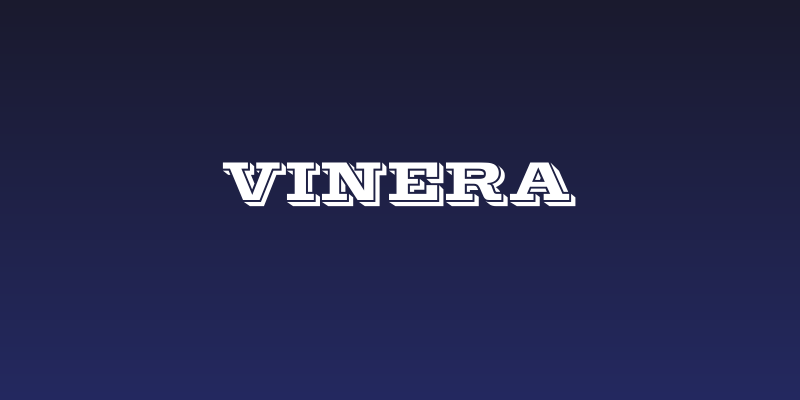 Vinera Social Header