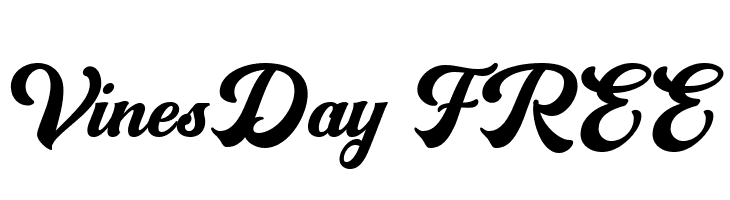 VinesDay FREE  नि: शुल्क फ़ॉन्ट्स डाउनलोड