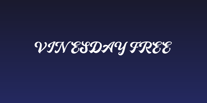 VinesDay FREE Social Header