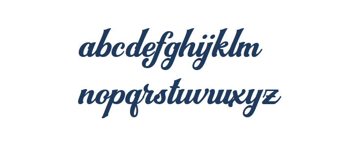 VinesDay FREE Lowercase