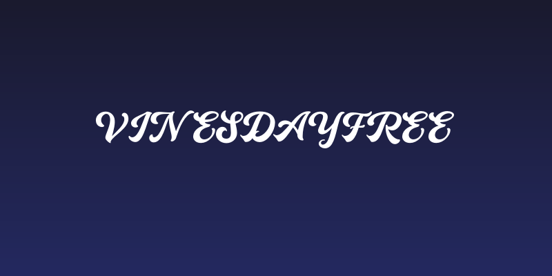 VinesDayFREE Social Header