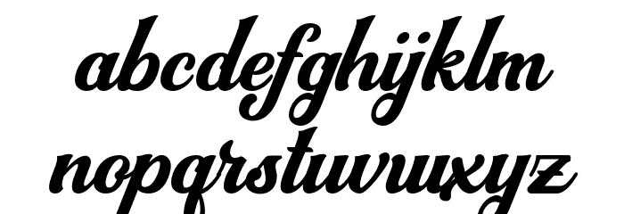 VinesDayFREE Font LOWERCASE