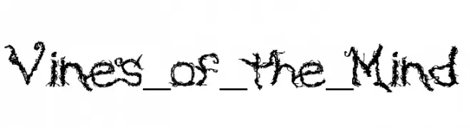 Vines_of_the_Mind  font caratteri gratis