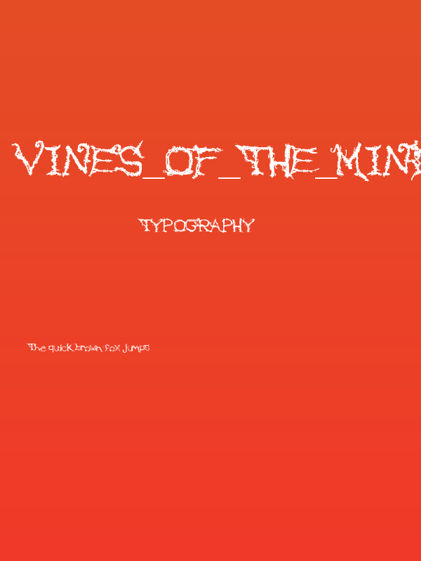 Vines_of_the_Mind Poster