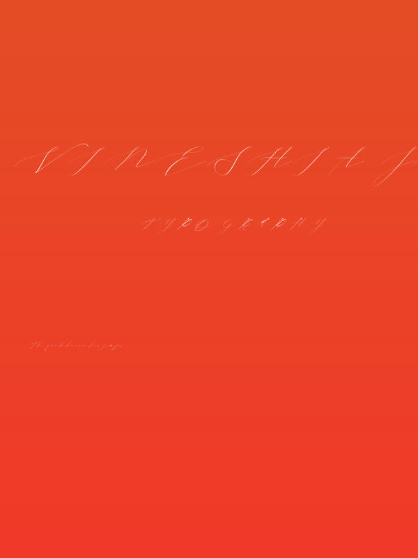 Vineshia jonhson Poster