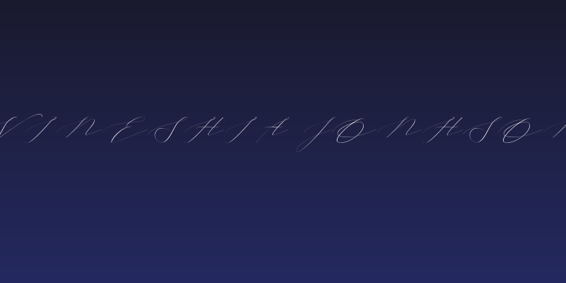 Vineshia jonhson Social Header