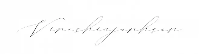 Vineshiajonhson  Free Fonts Download