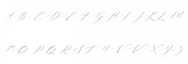 Vineshiajonhson Fonte MAIÚSCULAS