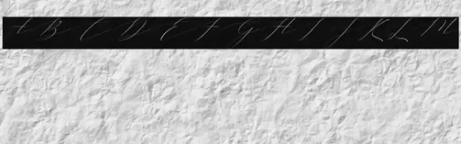 Vineshiajonhson Font examples