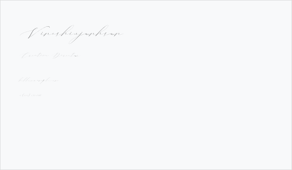 Vineshiajonhson Business Card