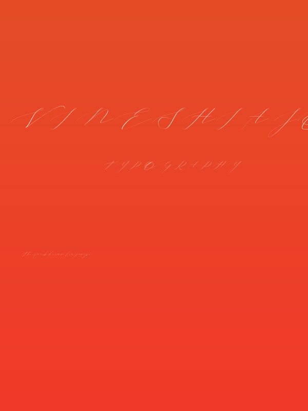 Vineshiajonhson Poster