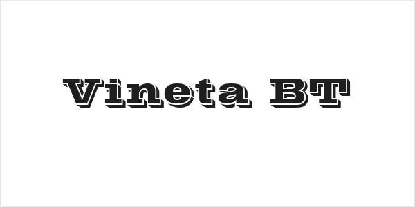 Vineta BT Logo