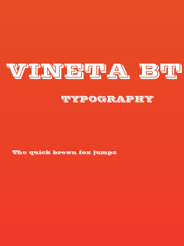 Vineta BT Poster