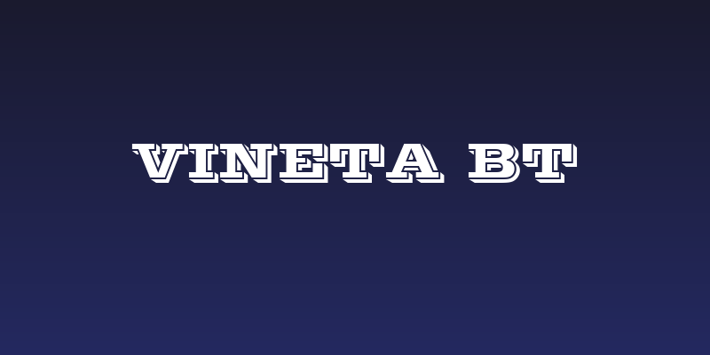 Vineta BT Social Header