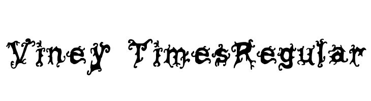 Viney TimesRegular  Descarca Fonturi Gratis